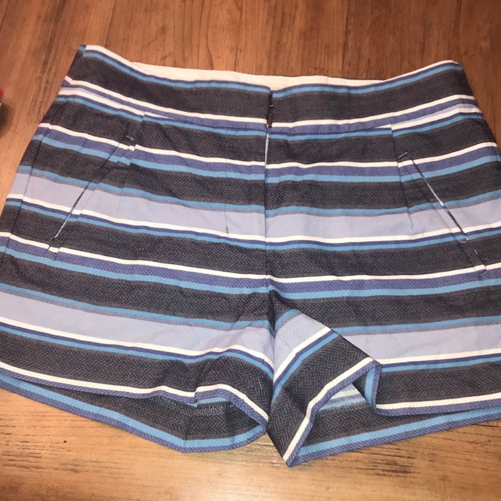 J crew multi colored shorts